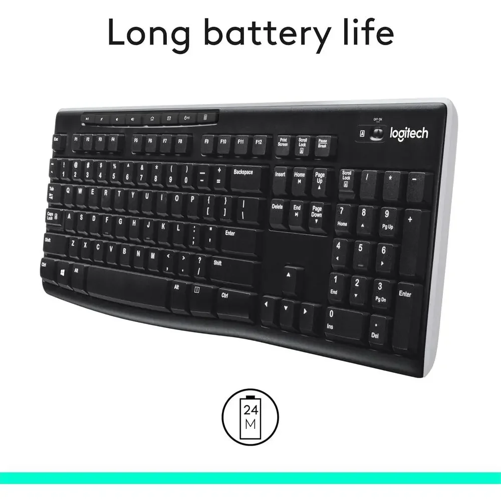 Logitech K270 Wireless Keyboard for Windows